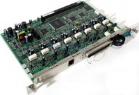 KX-TDA0173XJ, Panasonic 8 portos analóg mellék kártya (TDA100/TDE központhoz) kép, fotó