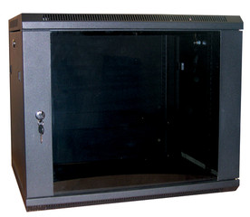21U,19"600x600mm rack szekrény (WBFP21.6SGB) H=1037mm FEKETE, EXCEL 