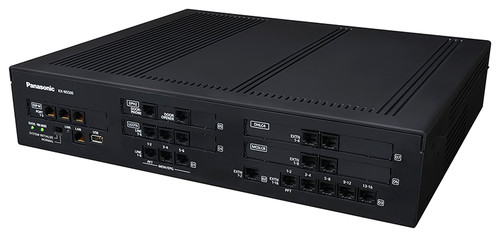 KX-NS500NE, Panasonic PBX (6 CO, 16 SLT CID, 2 DLC, hangüzenet, 2 port DISA) 2U HUN READY lok. 